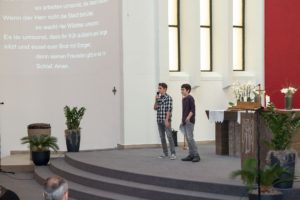 Das Ende vom Ich – Wenn Jungscharler Gott im Gottesdienst dienen