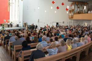 60 Jahre Kirche und Kindertagesstätte auf dem Wohltberg